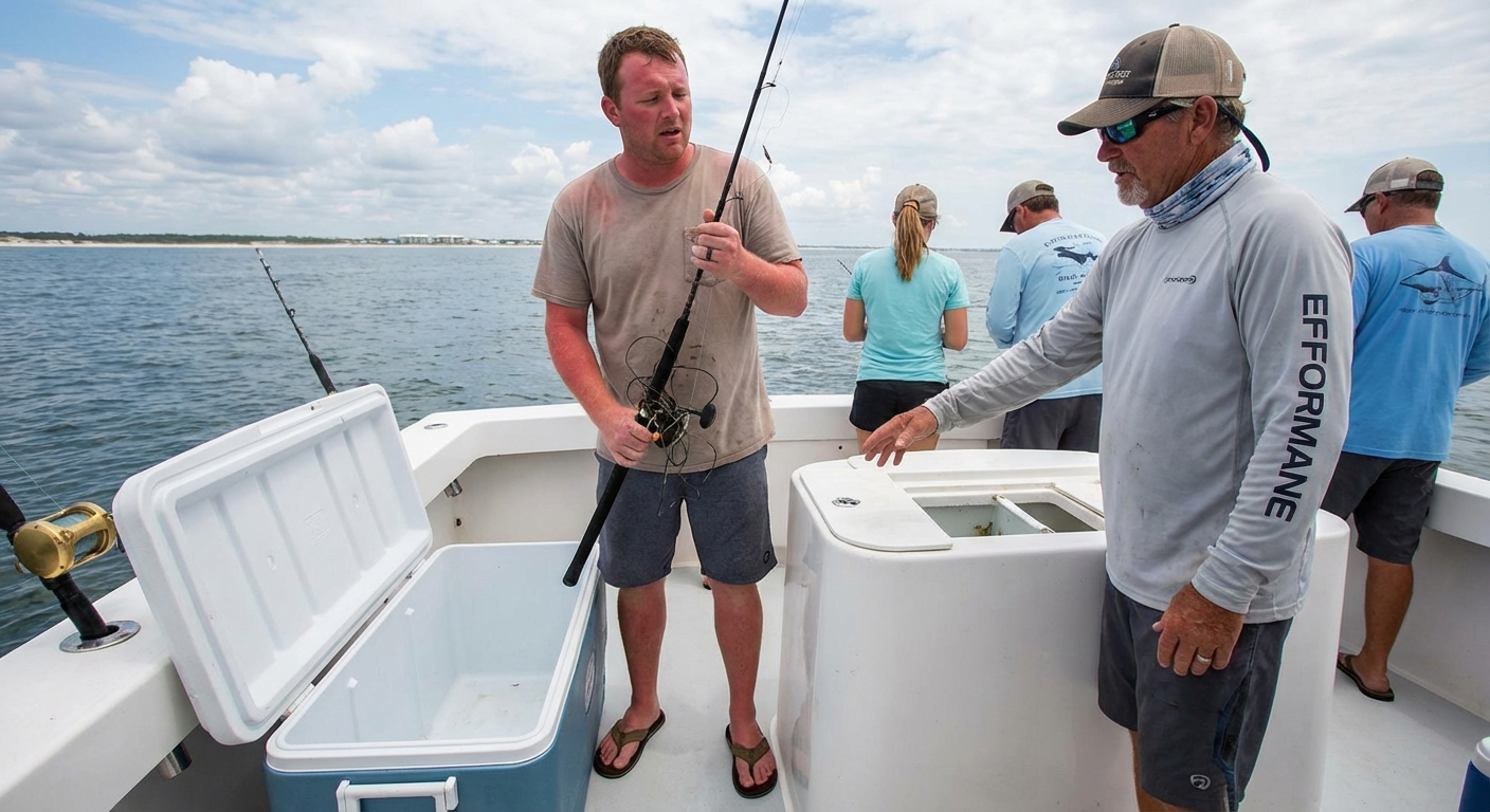 Top Mistakes Anglers Make on Fishing Charters (and How to Avoid Them)
