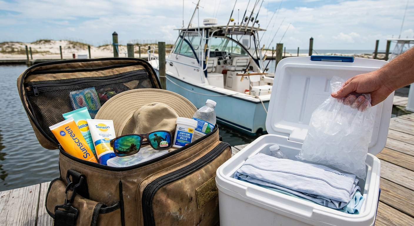 How to Prepare for a Full-Day Fishing Charter in Gulf Shores