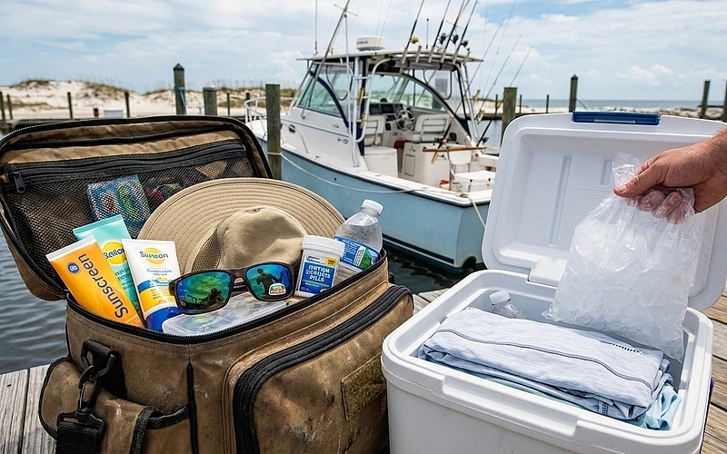 How to Prepare for a Full-Day Fishing Charter in Gulf Shores