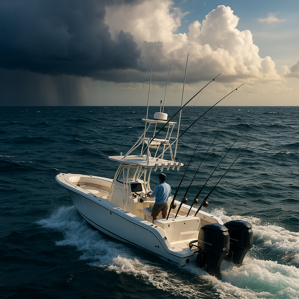 How Weather Shapes Your Offshore Fishing Trip in Gulf Shores