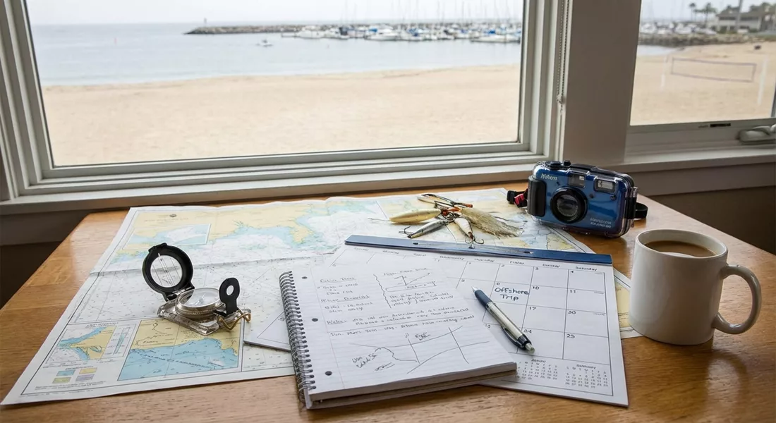 Planning a Multi Day Offshore Fishing Trip in Gulf Shores