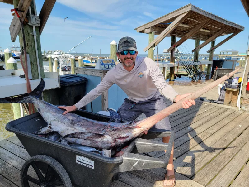 May Offshore Fishing Report