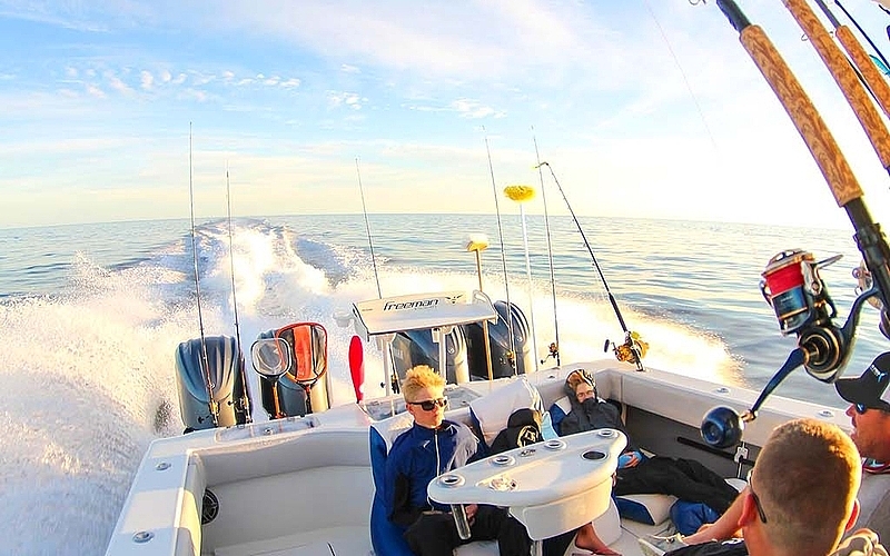 Why Gulf Shores Is a Top Destination for Offshore Fishing Charters