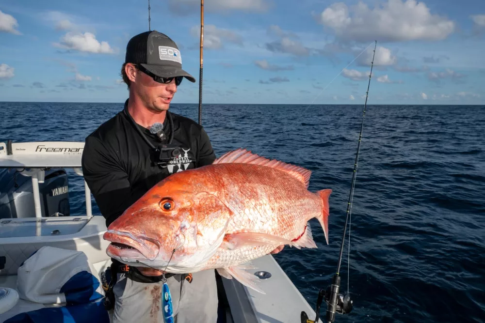 Reef Fishing in Fort Morgan for Snapper & Grouper