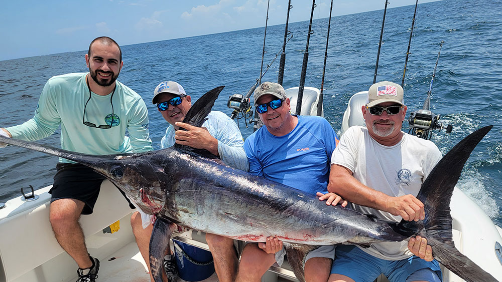 What Makes Daytime Swordfish Trips in Gulf Shores Unique?