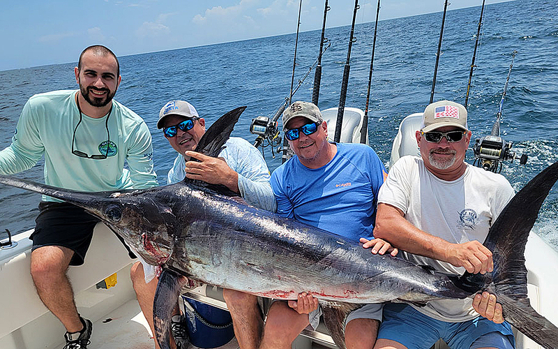 What Makes Daytime Swordfish Trips in Gulf Shores Unique?