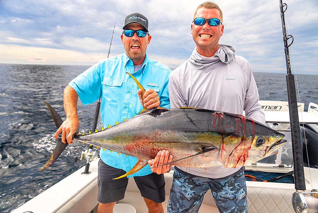 How to Target Tuna on an Alabama Charter Without Chumming