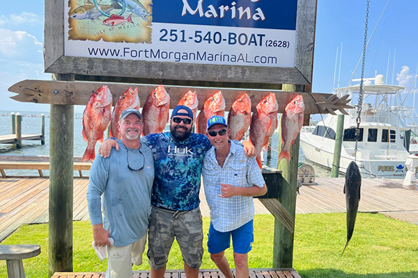 MSC Fishing Charters Gulf Shores