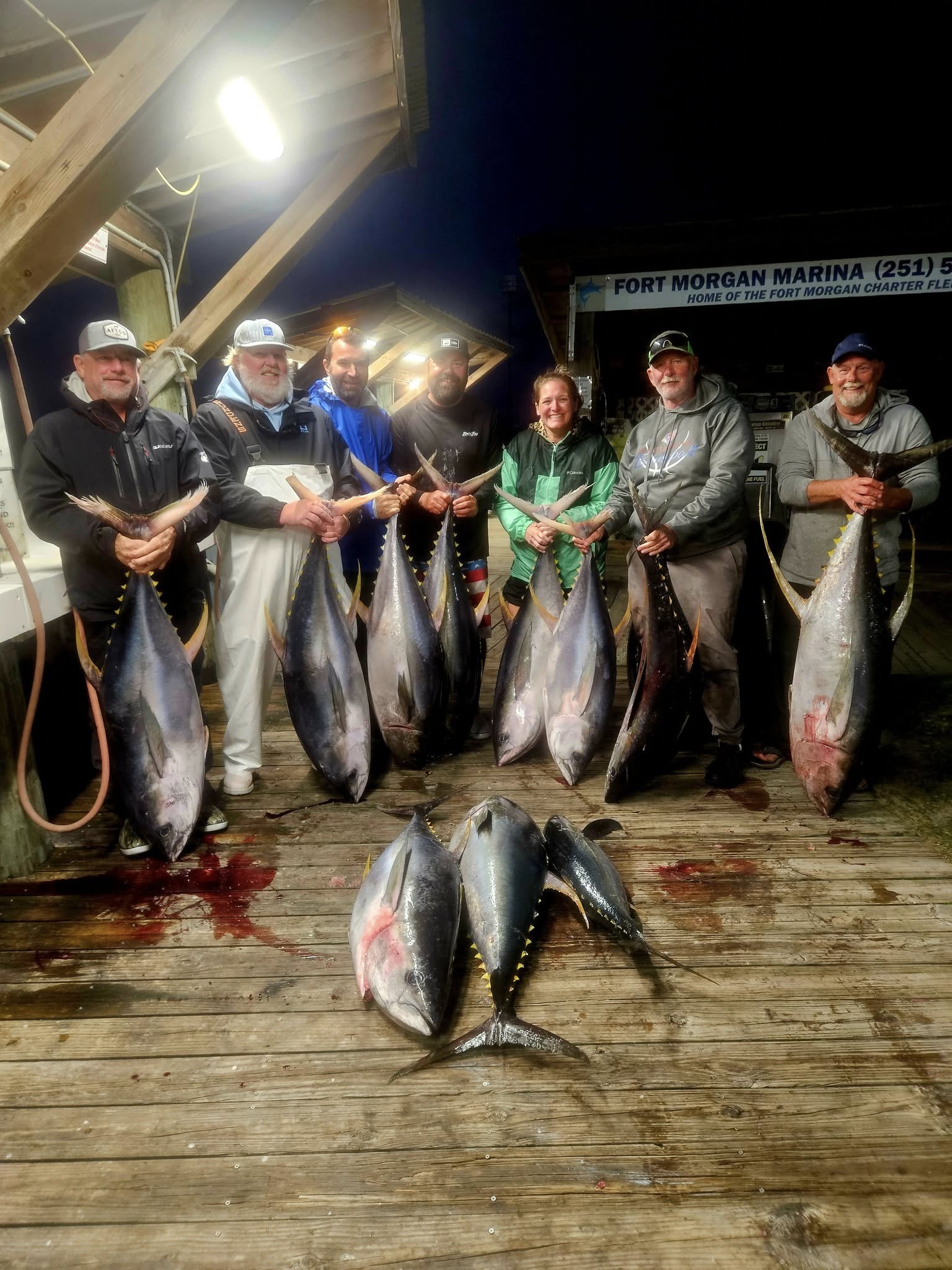 Gulf Shores offshore fishing full day vs overnight trip comparison