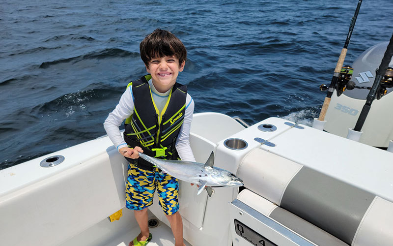 Gulf Shores Nearshore Fishing Charters