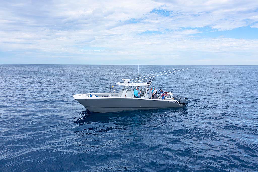 Charter fishing in Fort Morgan offers uncrowded waters, expert captains, and a variety of fish species.
