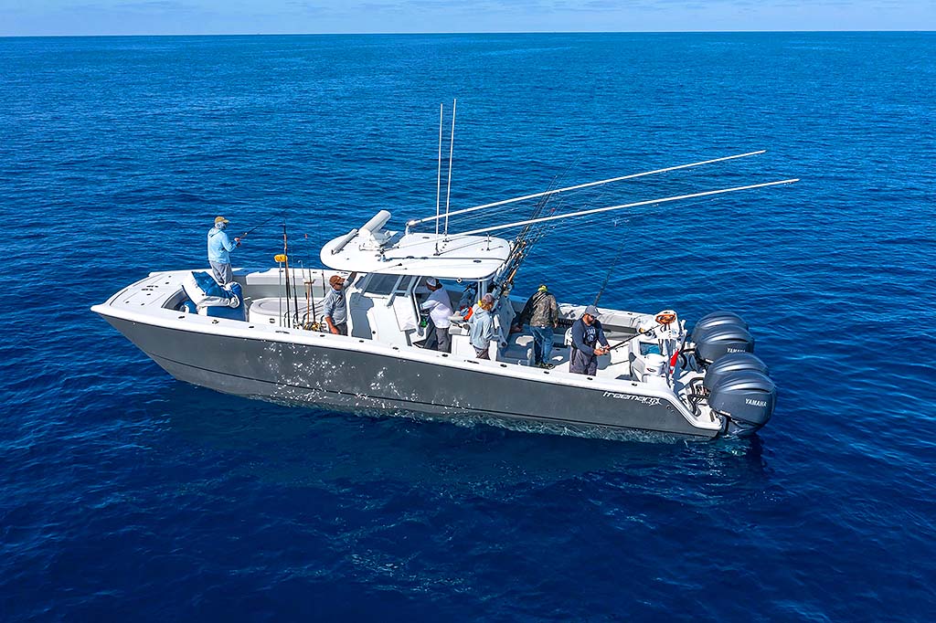 Swordfish caught during daytime deep drop fishing in Gulf Shores